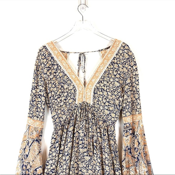 Free People Once Upon a Sunmertime Romper - Picture 6 of 8